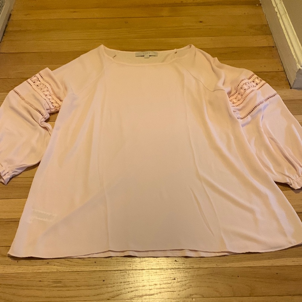 Loft blouse